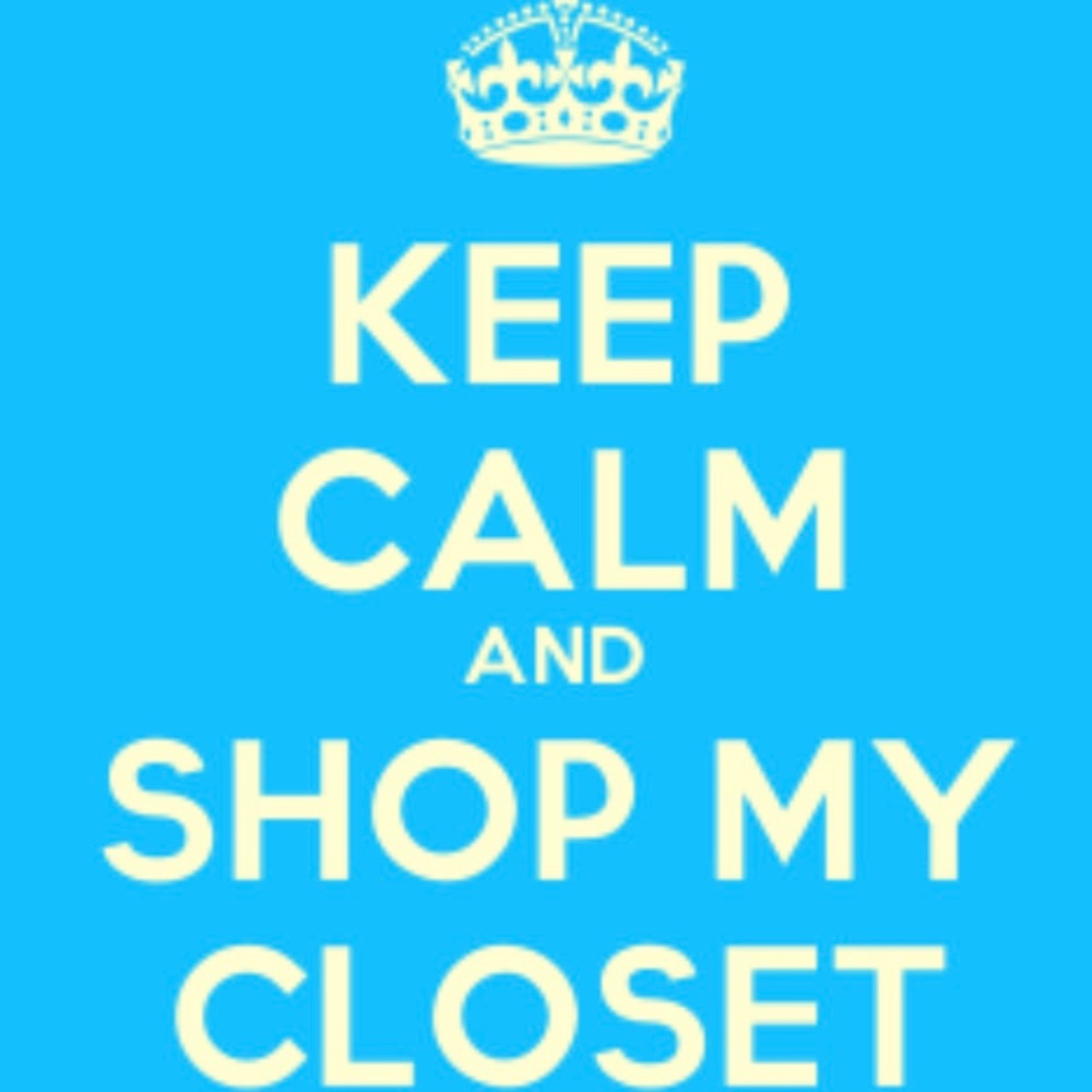 Keep calm and shop on